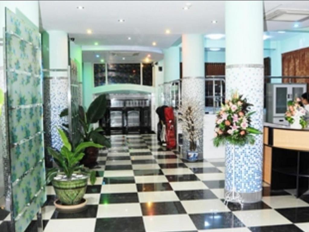 Hotel Bo Bo Min Rangoon Buitenkant foto