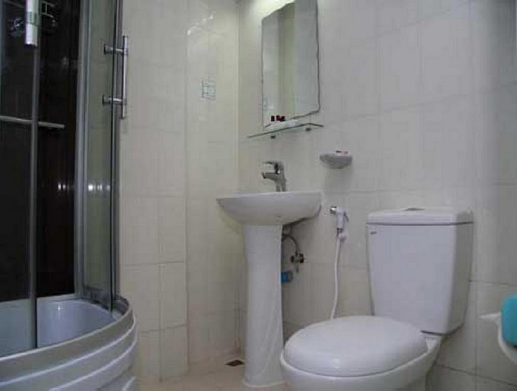 Hotel Bo Bo Min Rangoon Buitenkant foto